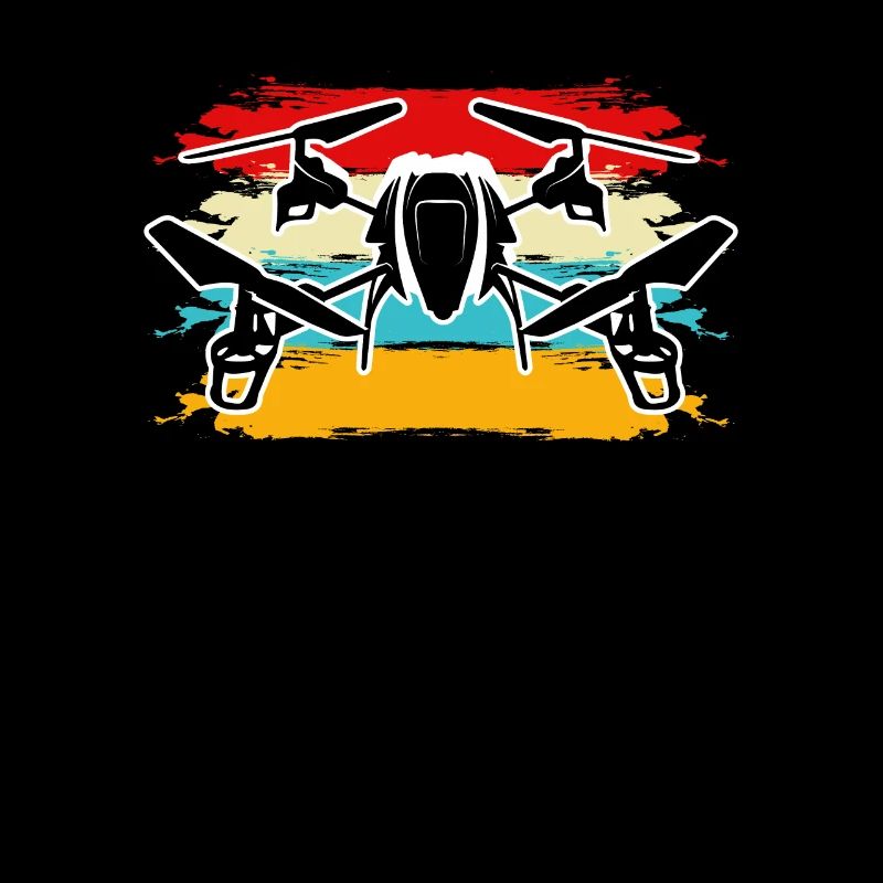 Retro Best Drone Pilot In Town