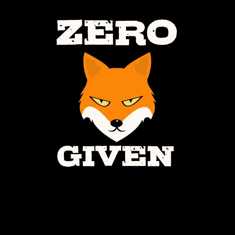 Zero Fox Given - Fox Head Design