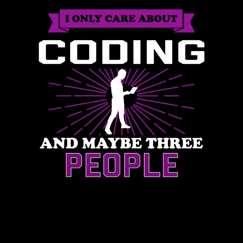 Coding And Maybe 3 People