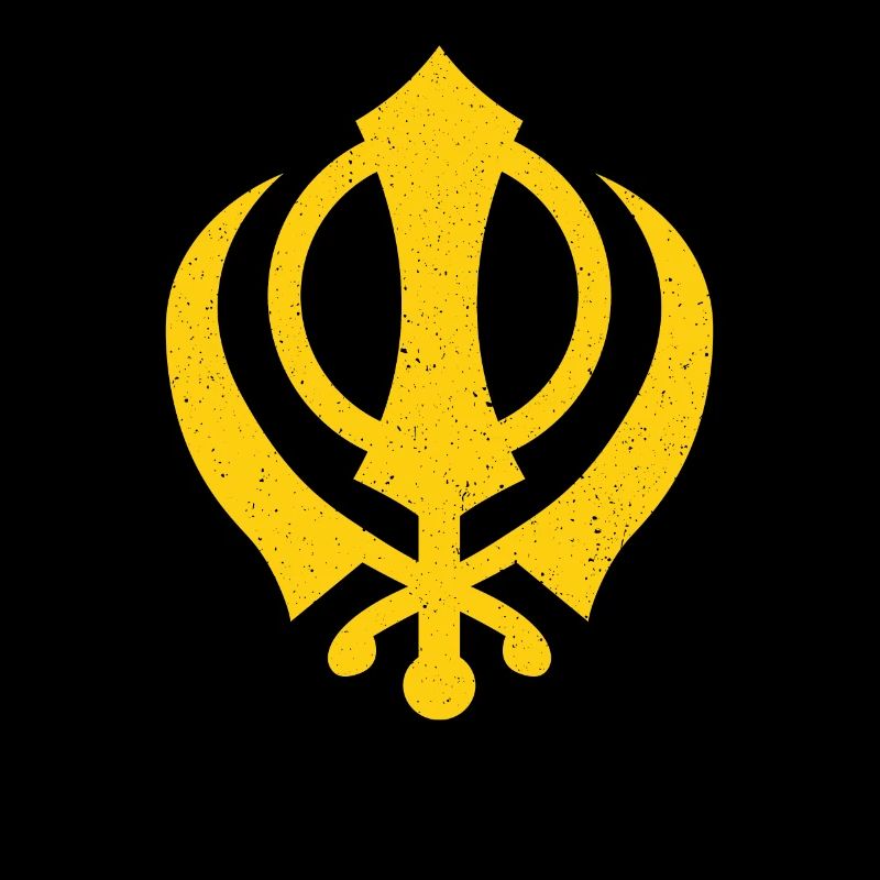 Khanda Kaur Punjabi - Sikhismus Sikh Geschenk