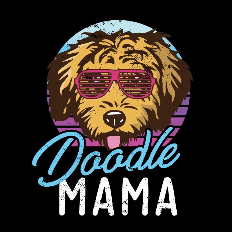 Doodle Mama Gift Goldendoodle Mom Goldendoodle