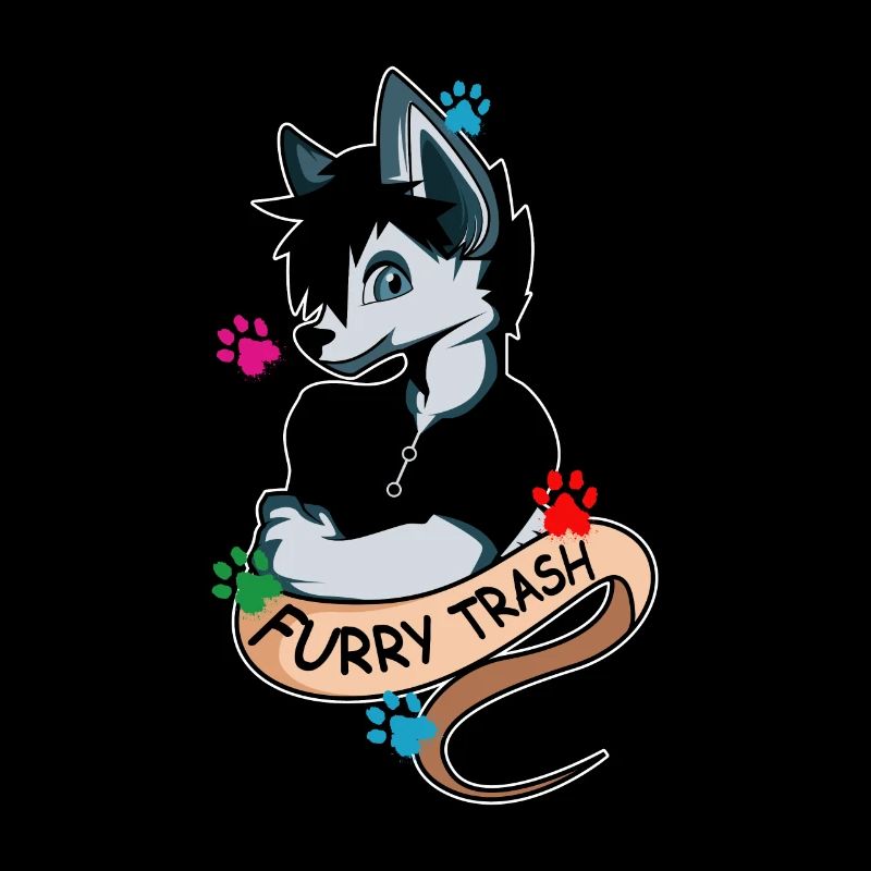 Furry Trash Hundebesitzer Geschenk