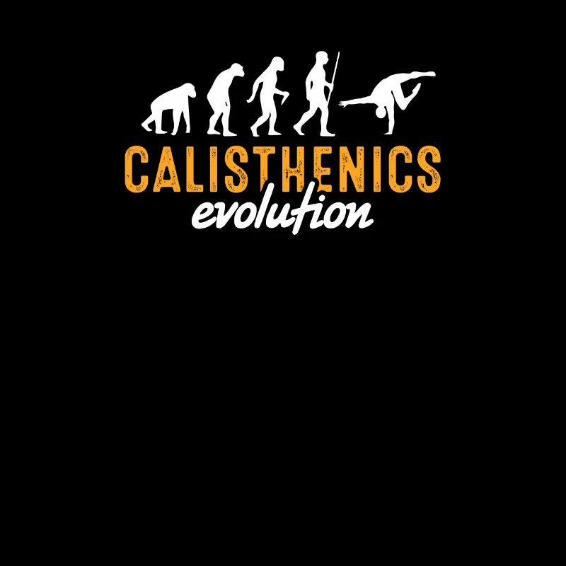Calisthenics Evolution Fitness Gym Geschenkidee