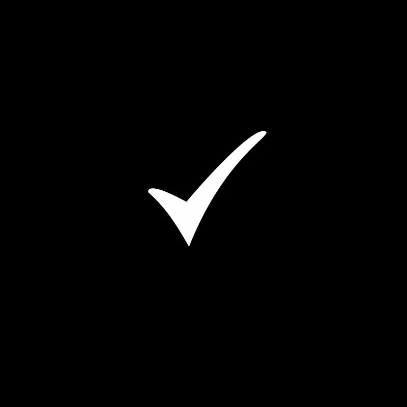 check ticked icon gift checklist