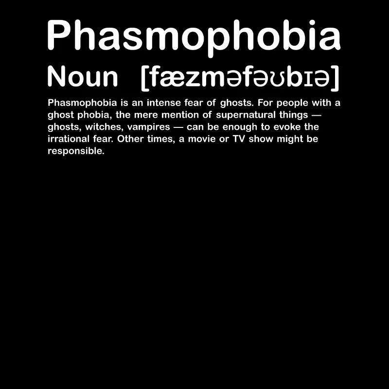 Phasmophobia Définition des esprits Duden Angst Gamer