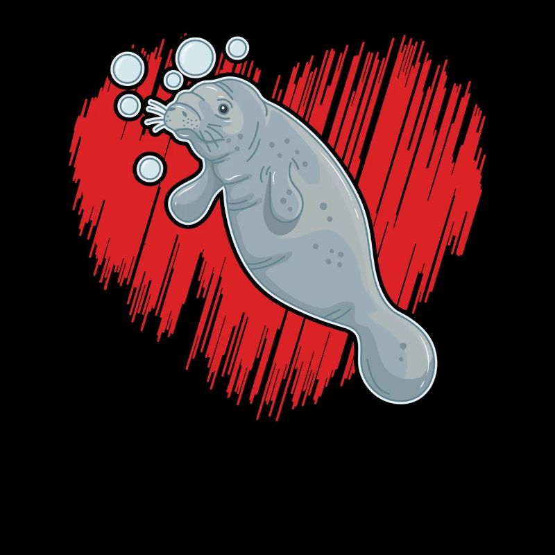 Manatee Love Manatee