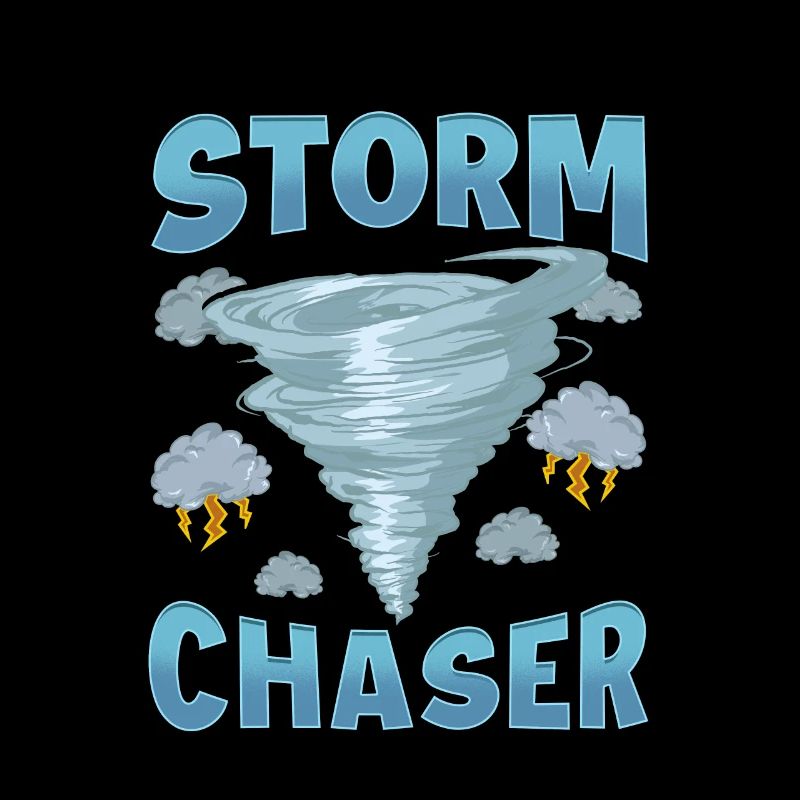 Cute Storm Chaser Severe Weather Tornado Hurricane