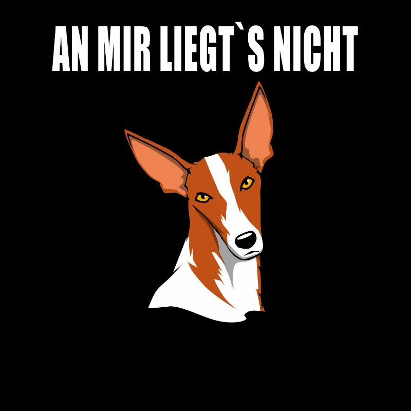 Podenco Jagdhund Hundehalter Geschenk ibiceno
