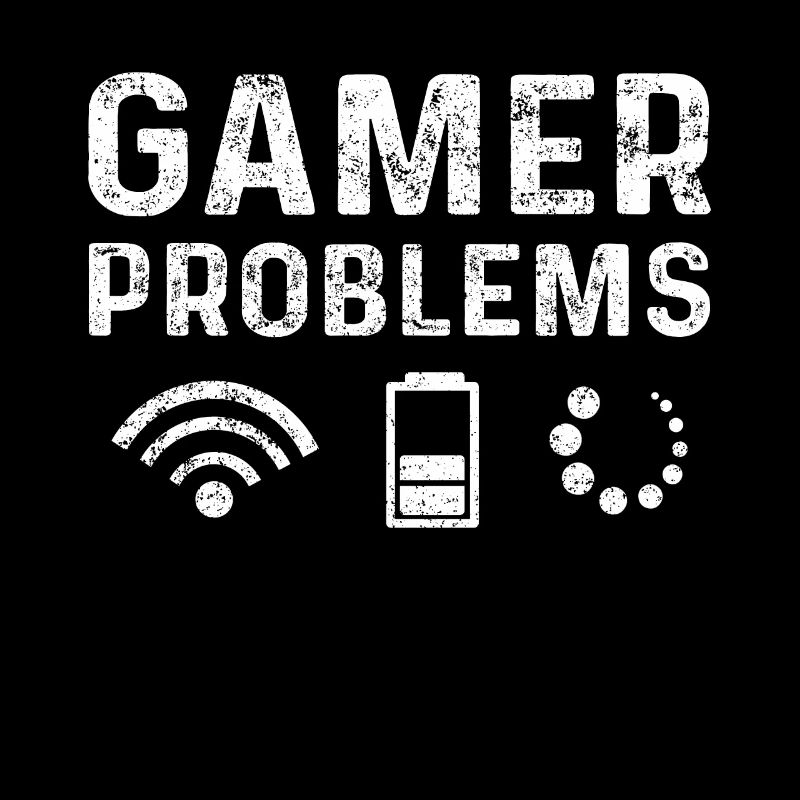 Gamer Problems Wlan Akku Loading Game