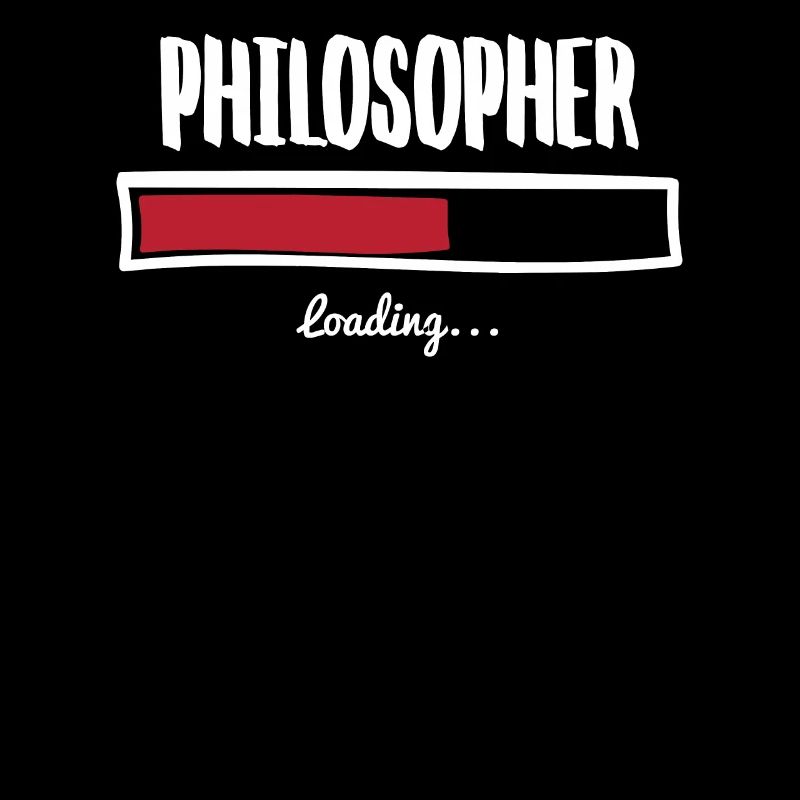 Funny philosopher design
