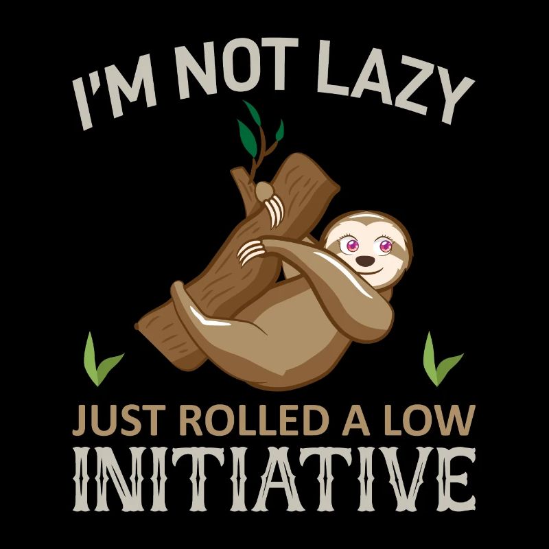 Sloth Sloth funny saying
