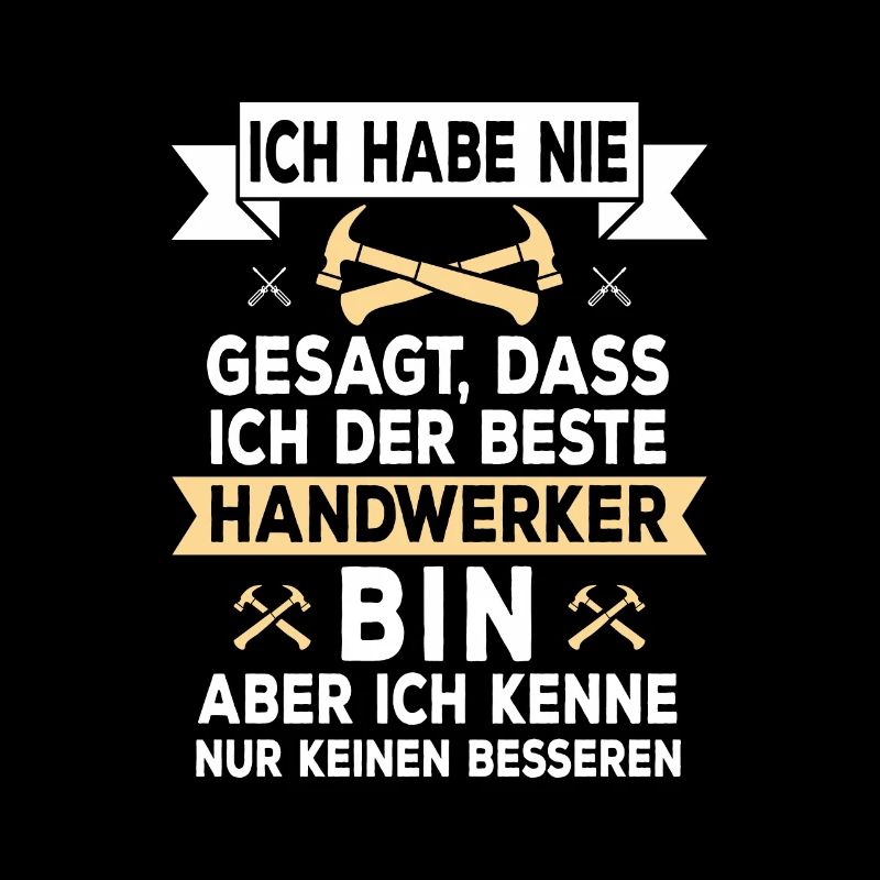 Bester Handwerker - Handwerk Geschenk