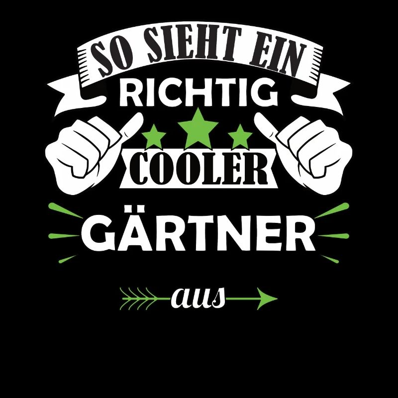 So sieht ein cooler Gärtner aus Landschaftsbau