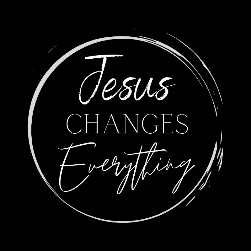 Jesus Changes Everything White