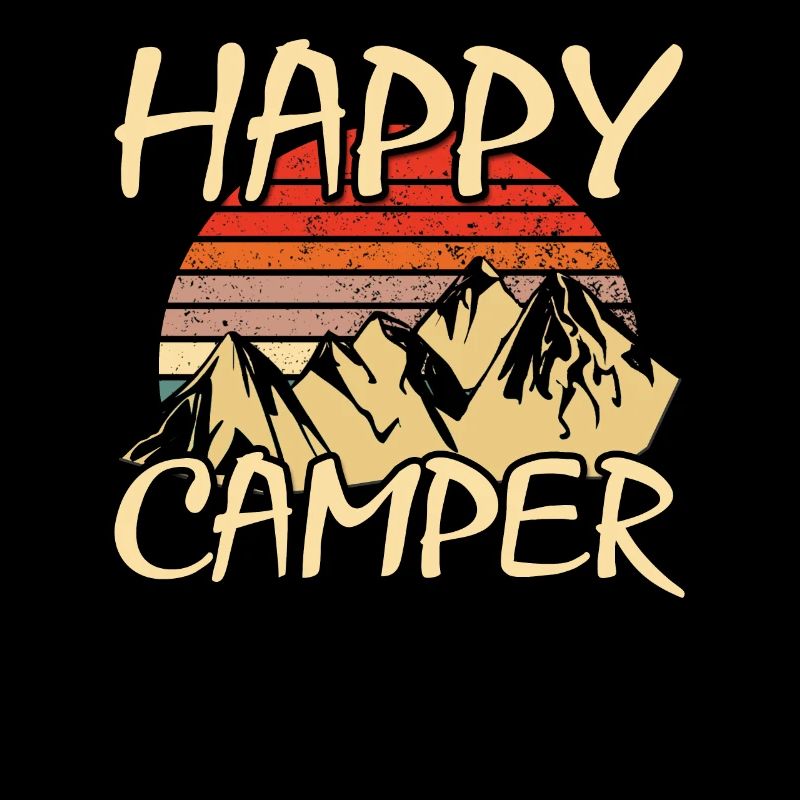 glücklich Camper