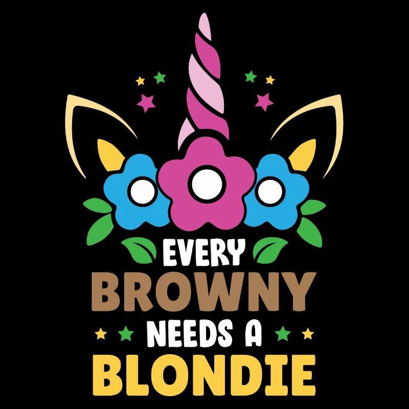 Every Brownie Needs a Blondie