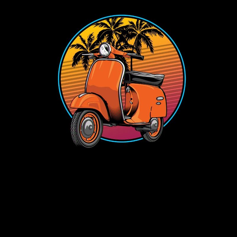 Scooter scooter mobylette scooter