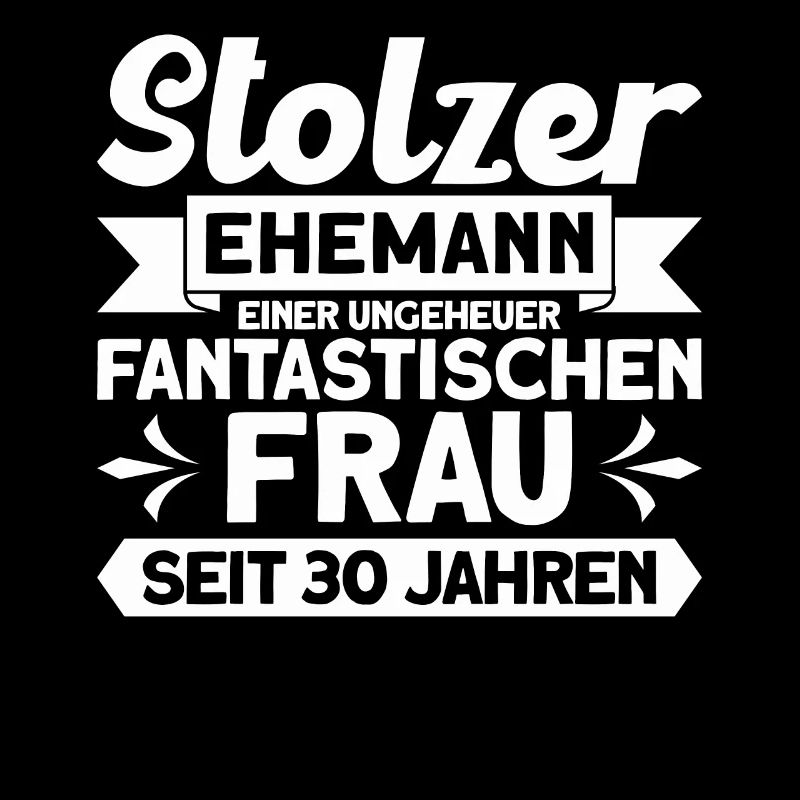 Ehepaar Ehemann Perlenhochzeit Geschenk