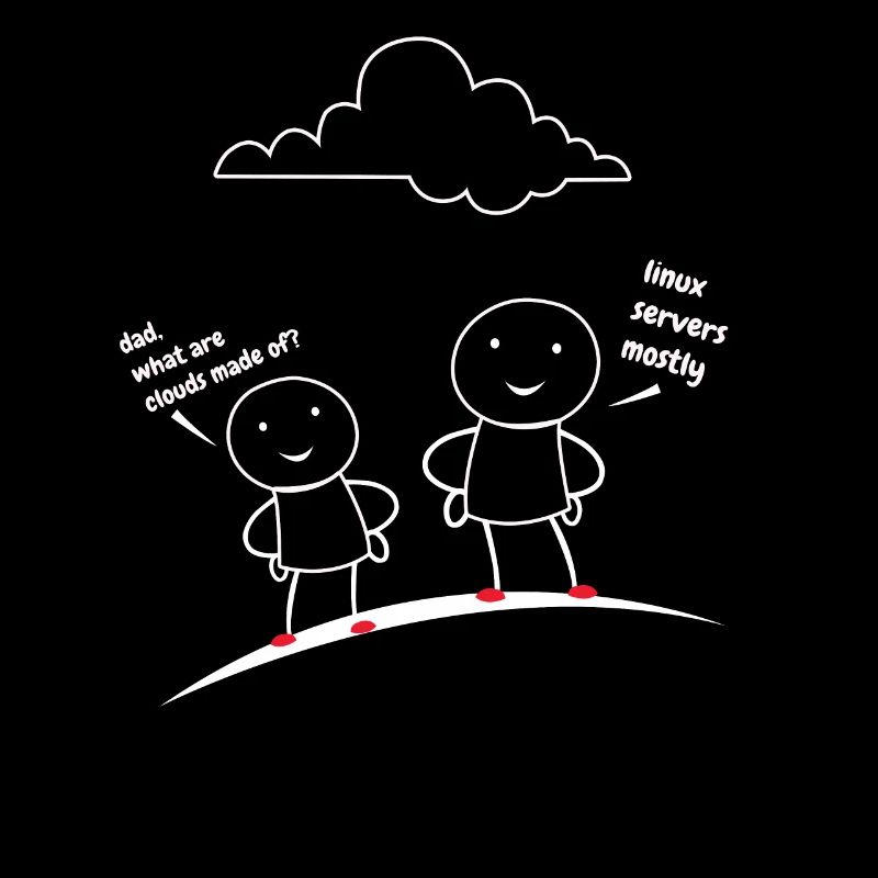 Wolken aus Linuxservern