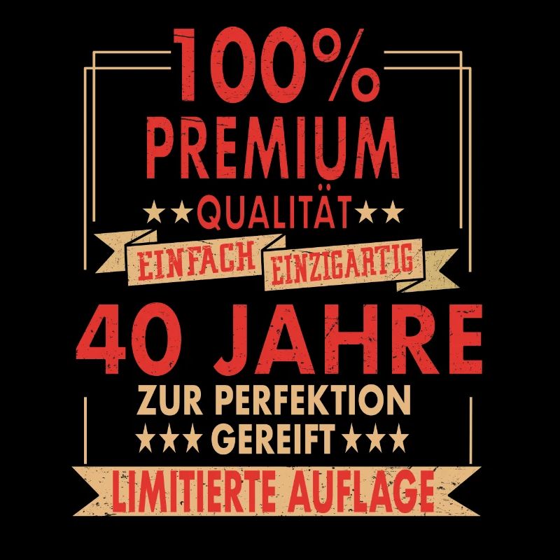40. Geburtstag Geschenk Geburtstagsfeier