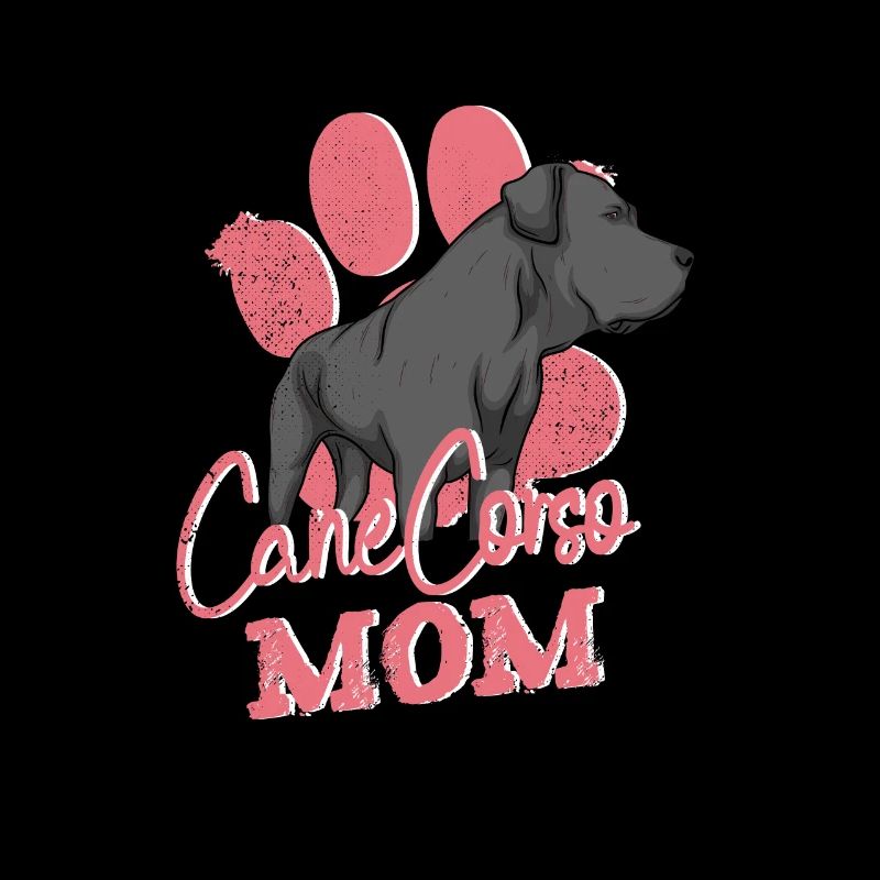 Cane Corso Mom - Hunde Besitzer Design Malosser