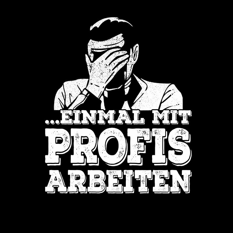Einmal mit Profis Arbeiten