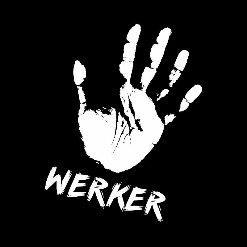 Werker Geschenk Zimmerer Zimmermann Handwerker