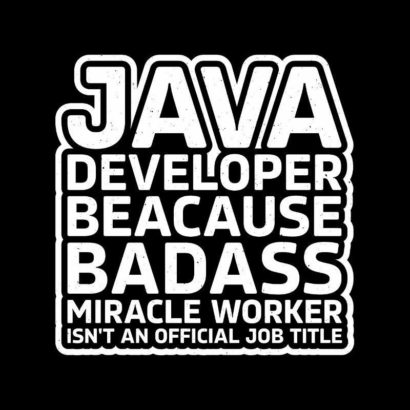 Java Developer Badass