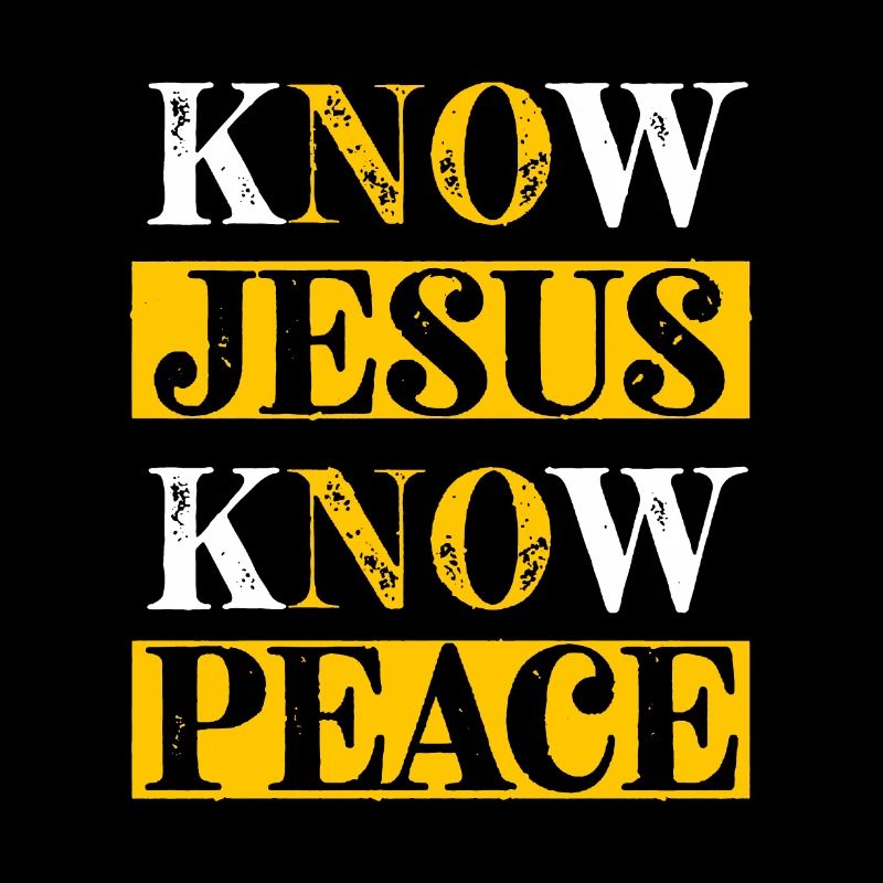 Jesus Christian Bible Verse Scripture Recognize Jesus