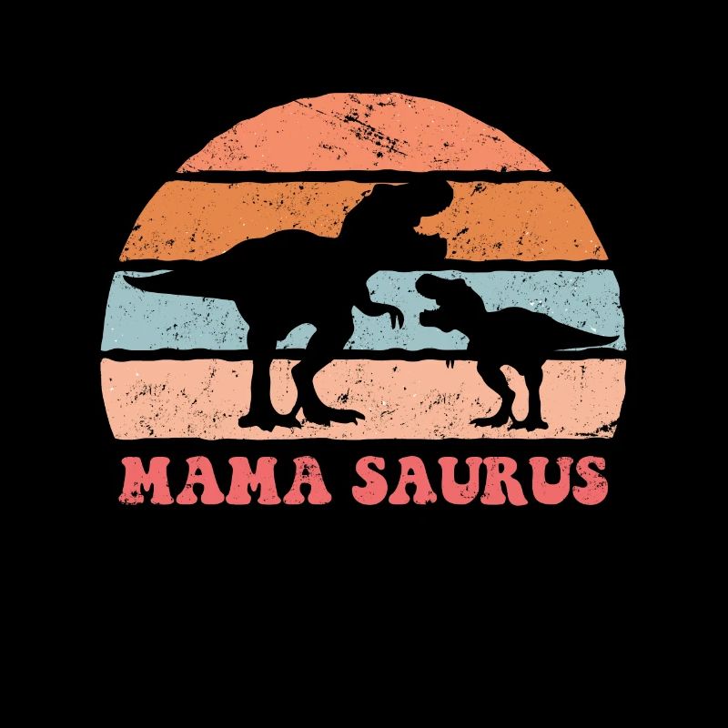 Funny Mama Saying Mamasaurus 2022 Expectant Mom