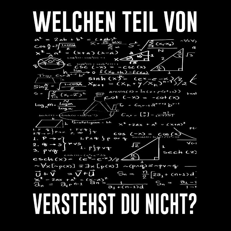 Mathe Welchen Teil von verstehst du nicht