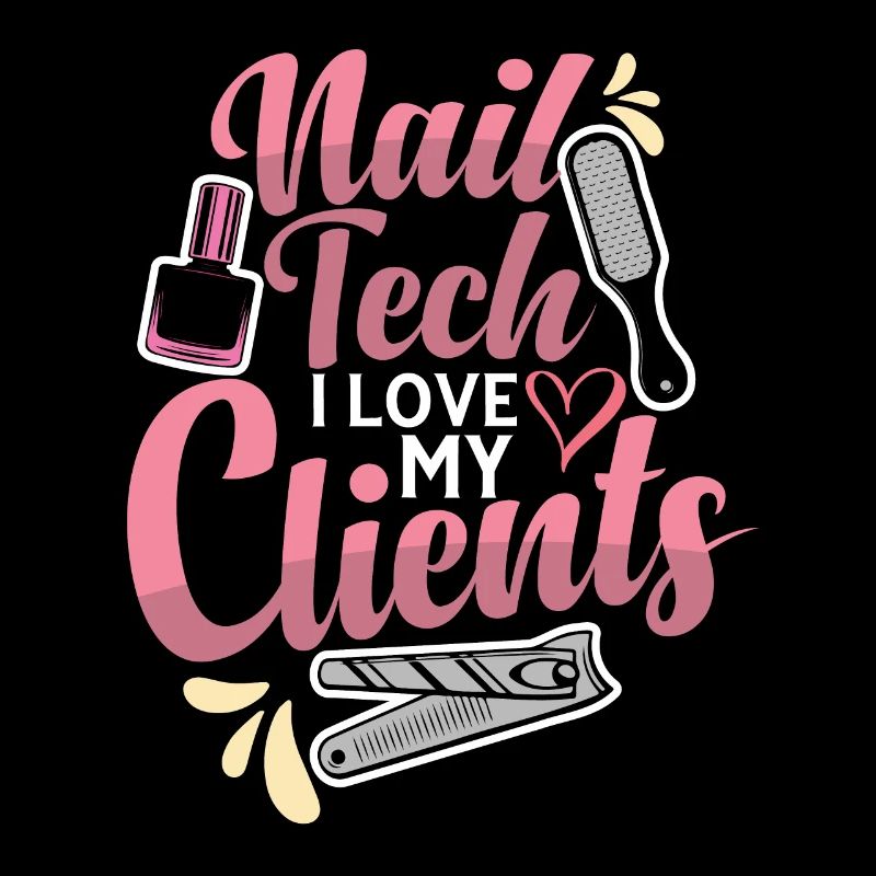 Nail Tech Nail Technician Manicurist Nails Artist
