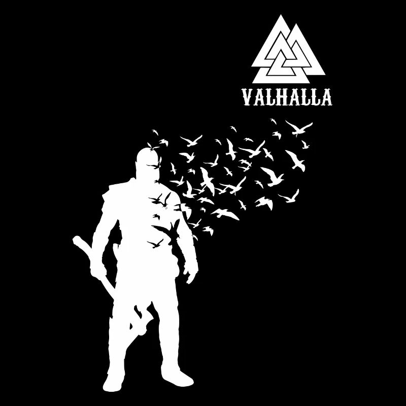 Valhalla Wikinger Axt Krieger Geschenk