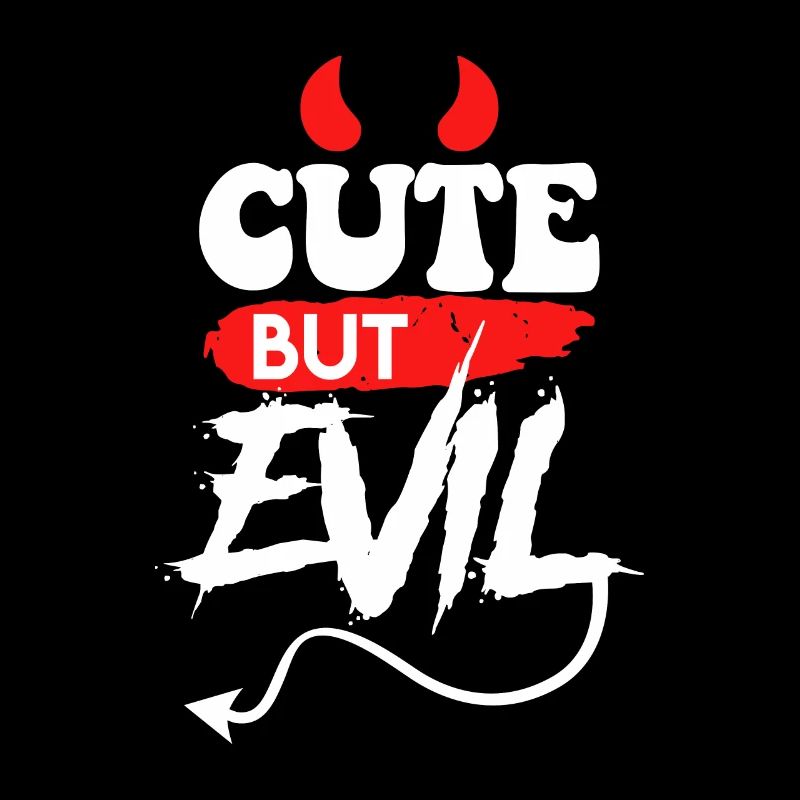 Satan Devil Cute but Evil