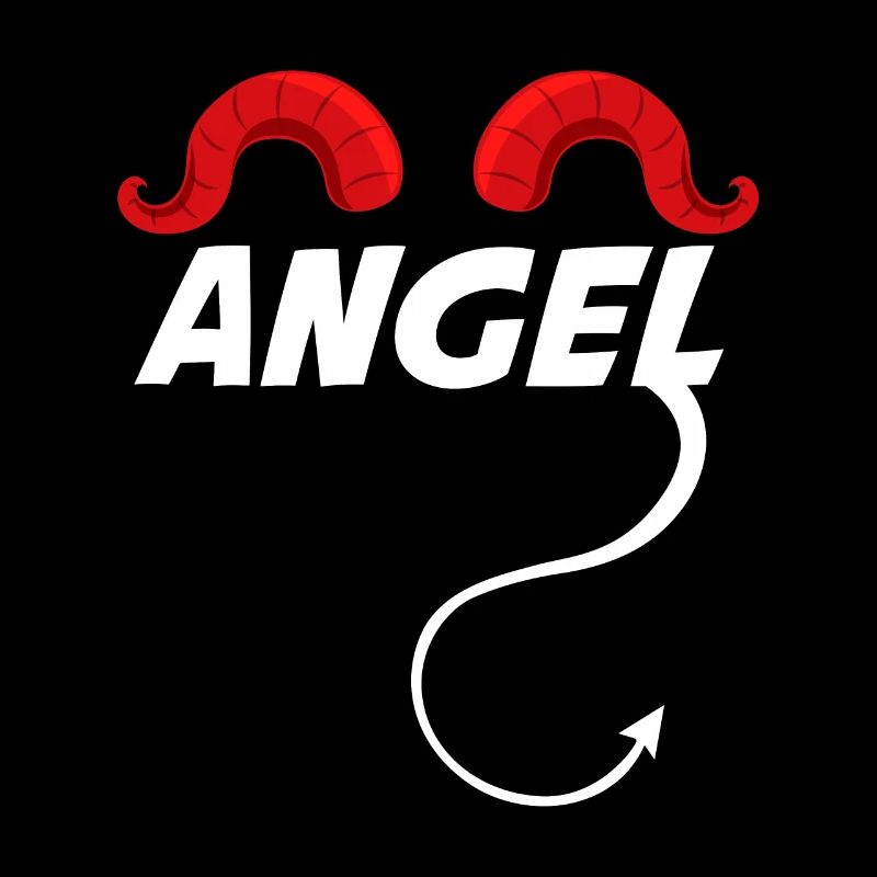 Engel Teufel Engelchen Teufelchen