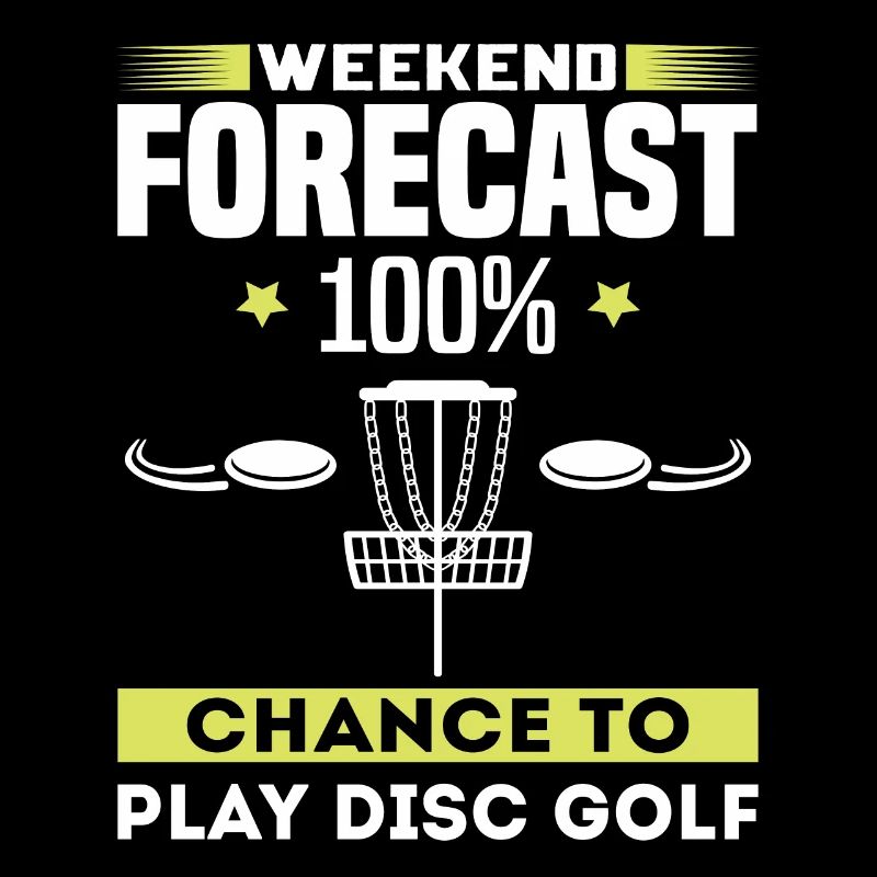 Weekend forecast disc golf