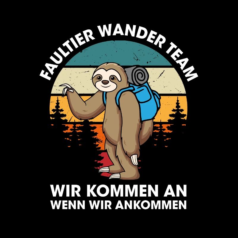 Faultier Wanderteam Faultier Wander Team