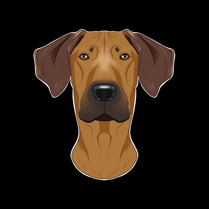 Rhodesian Ridgeback Lover I Dog Lover I Rhodesian
