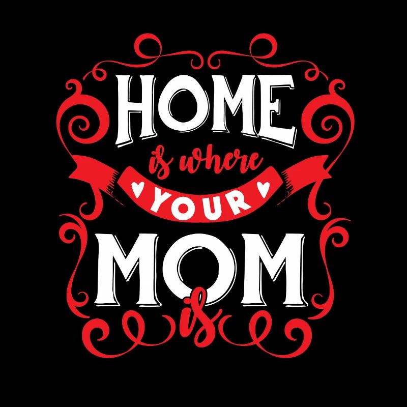 Zuhause Mama Mutter Liebe rot Herz Mutterliebe