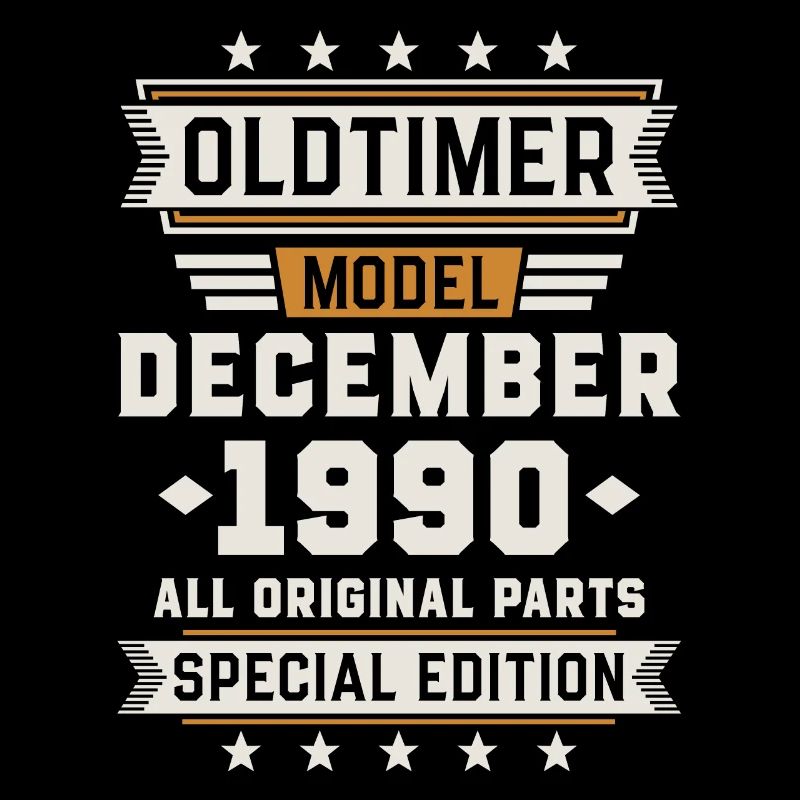 Oldtimer December 1990 Geburtstag Geschenk