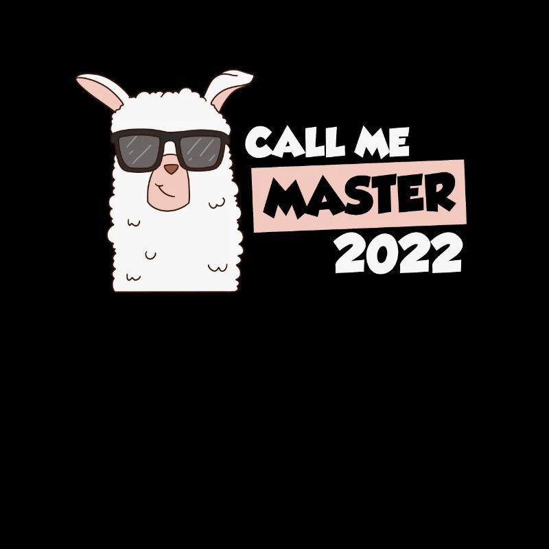 Master 2022 Call me Master Degree