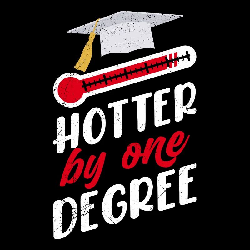 Hotter by one Degree Master Bachelor Abschluss