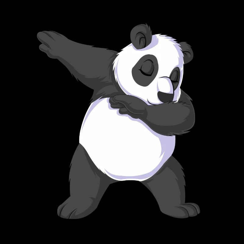 panda dabbing