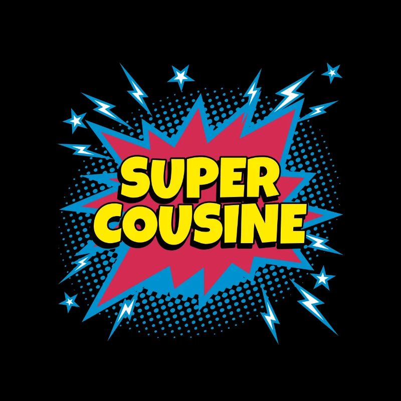 Super Cousine super héro supercousine
