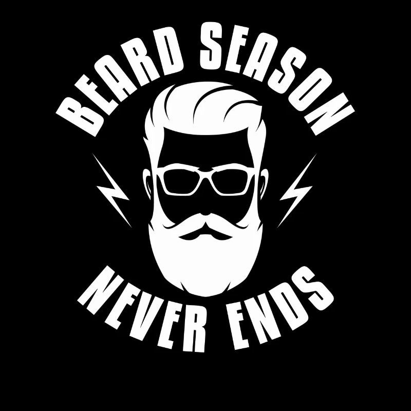 Vollbart Bart Bartträger Hipster Mann