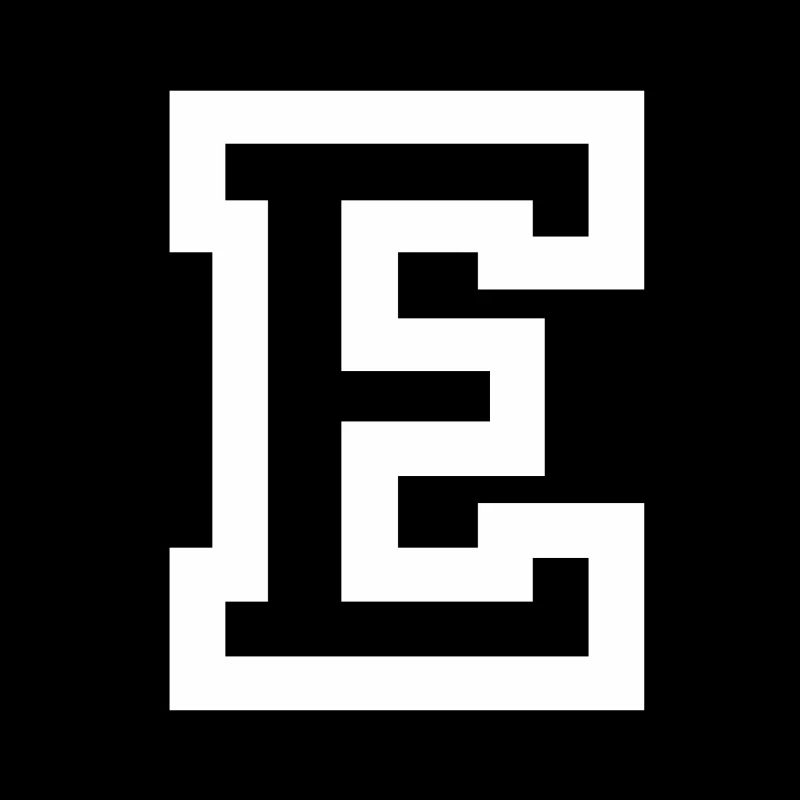 Letter E