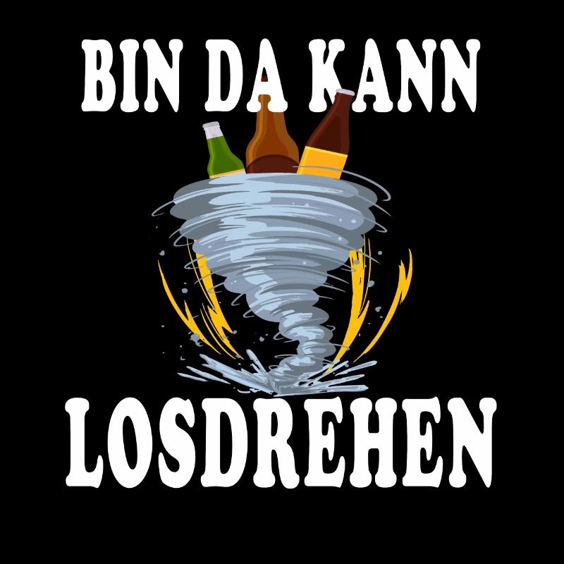 Bin da Kann Losgehen - Losdrehen Bier Tornado