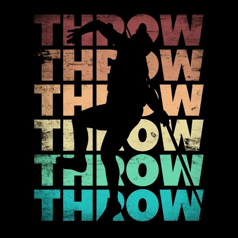 Lanceur de javelot d’athlétisme