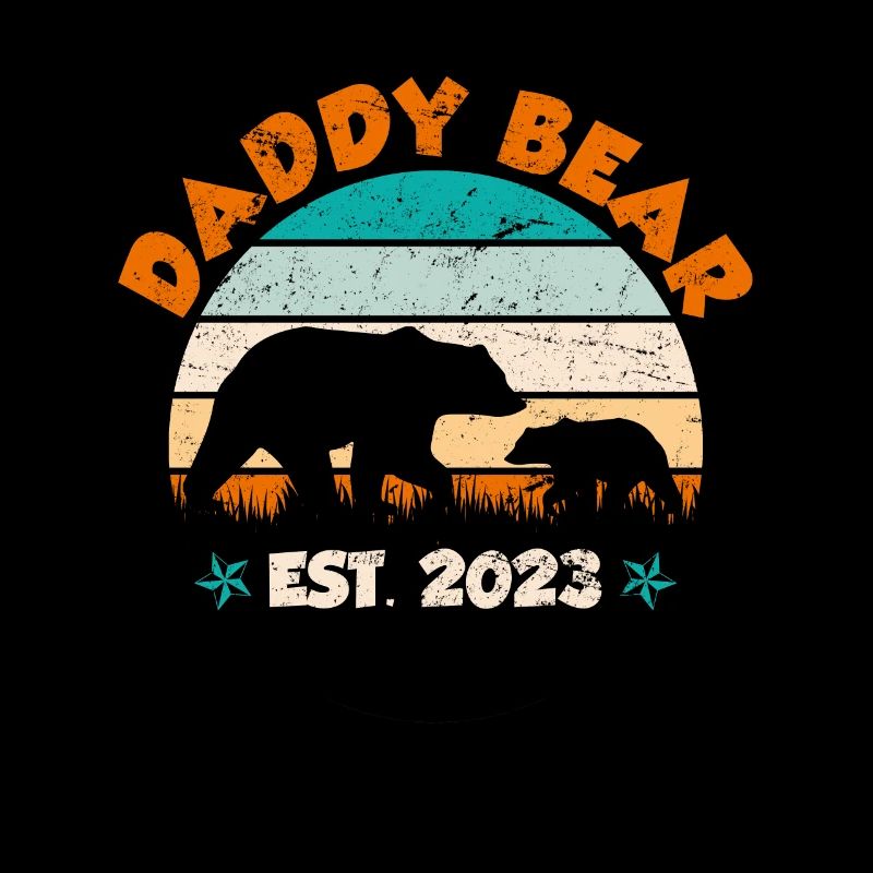 Daddy Bear Werdender Papa 2023