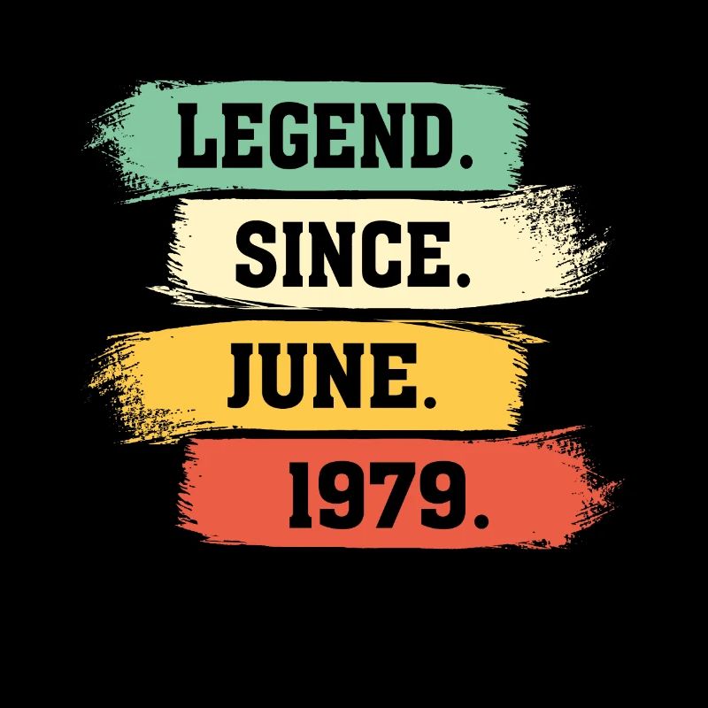 Legend Since June 1979
